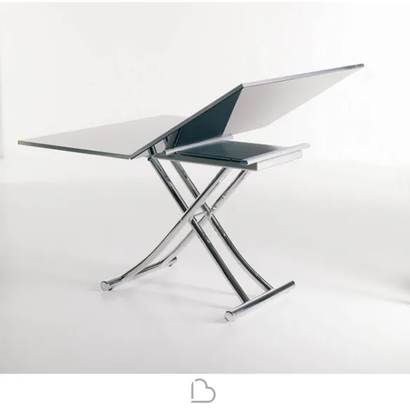Transformable Table Ozzio Italia T097 Mondial CR