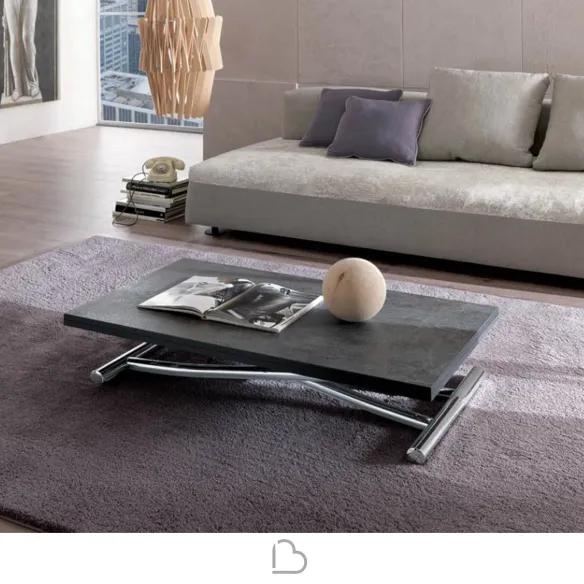 Table Transformable Ozzio Italia T097 Mondial CR