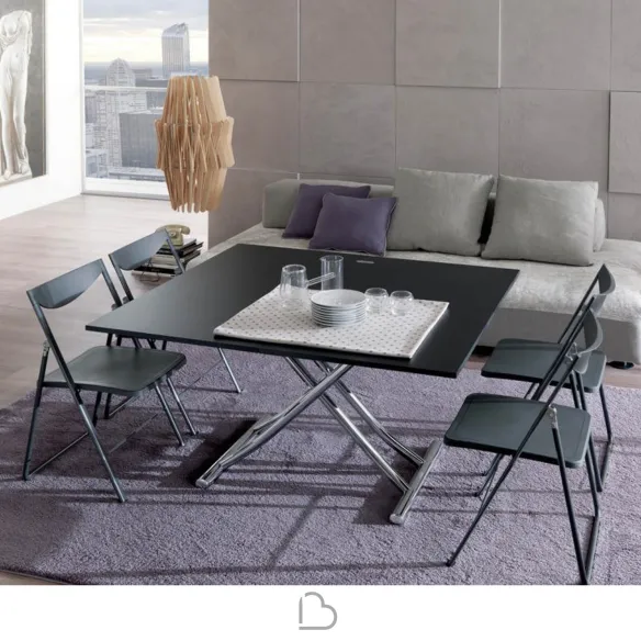 Table Transformable Ozzio Italia T097 Mondial CR