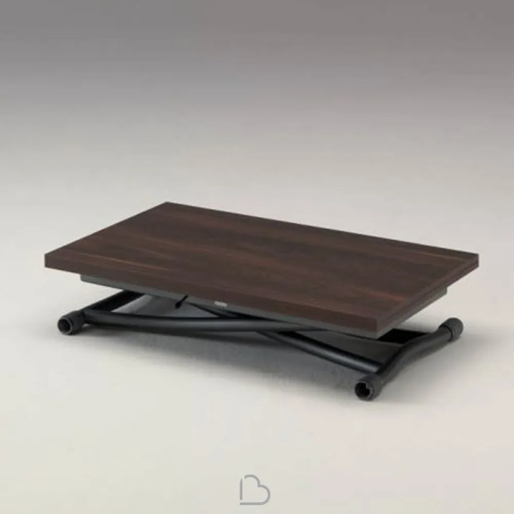 Wandelbarer Couchtisch Ozzio Italia T121 Sidney