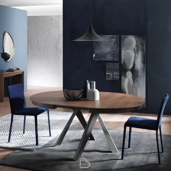 Chaise Ozzio Italia S322 Lunette