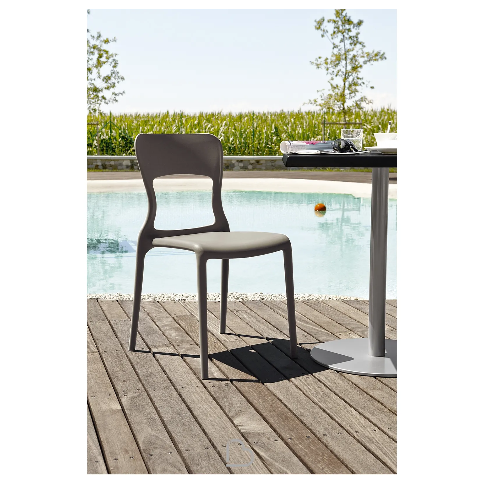 Chair Connubia Helios Cb 1312 Barthome, Calligaris Outdoor Furniture