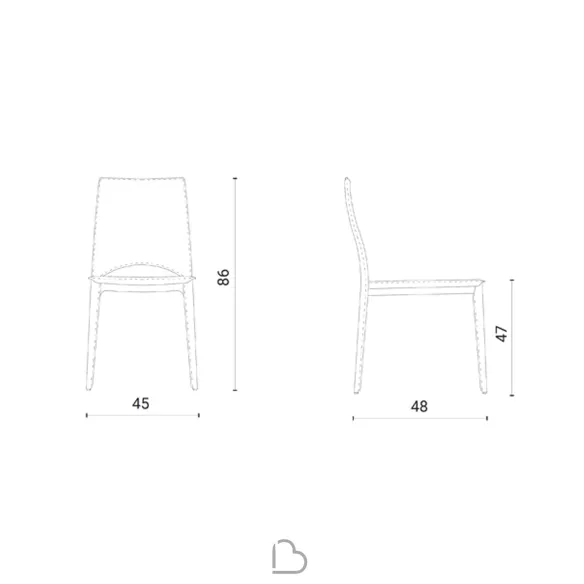 Silla Ozzio Italia S330 Viva