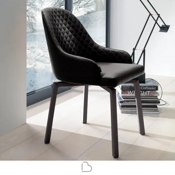 Poltrona Ozzio Italia S052 Demetra