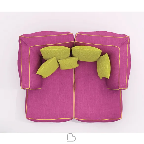 Angular Bed Atmosphera Soft