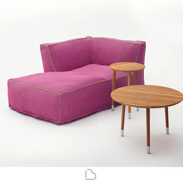 Eckiges Bett Atmosphera Soft