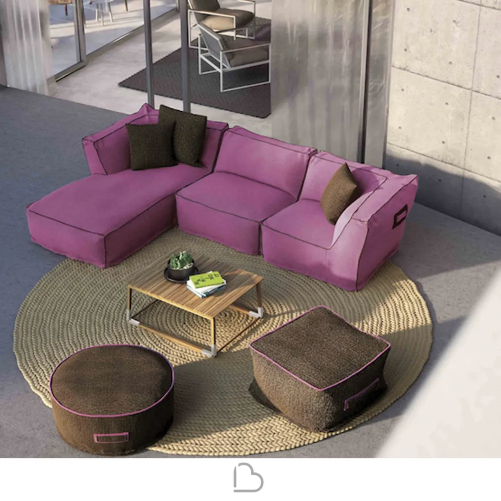Angular Bed Atmosphera Soft