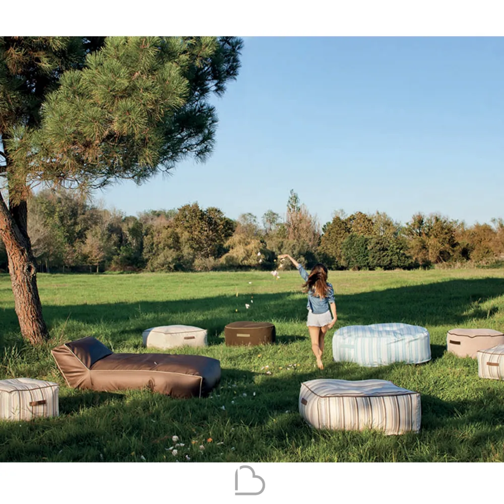 Pouf cuadrado Atmosphera Soft