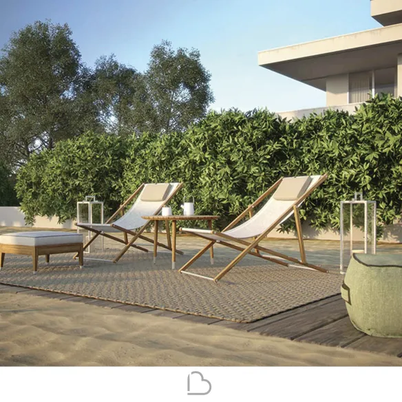 Deck Chair Atmosphera Nirvana