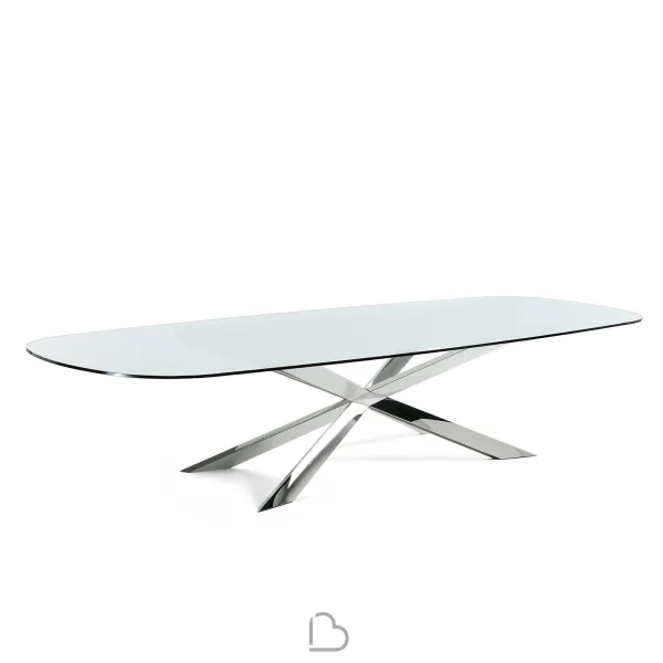 Table Cattelan Spyder Top biseautés