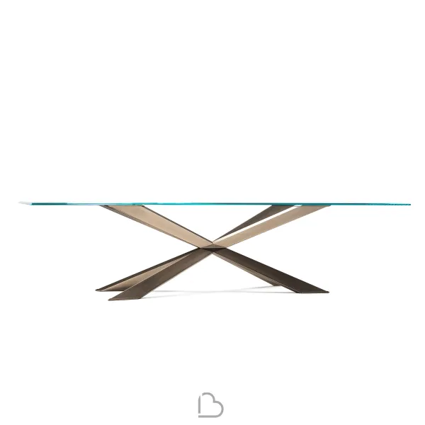 Table Cattelan Spyder Top Bevelled 2