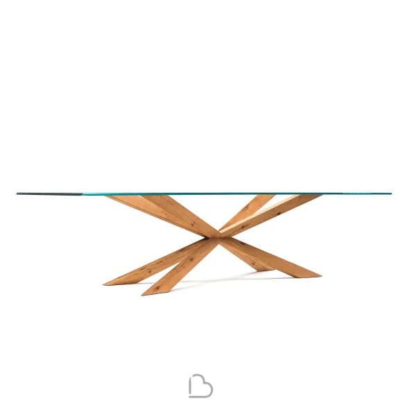 Table Cattelan Spyder Top Bevelled