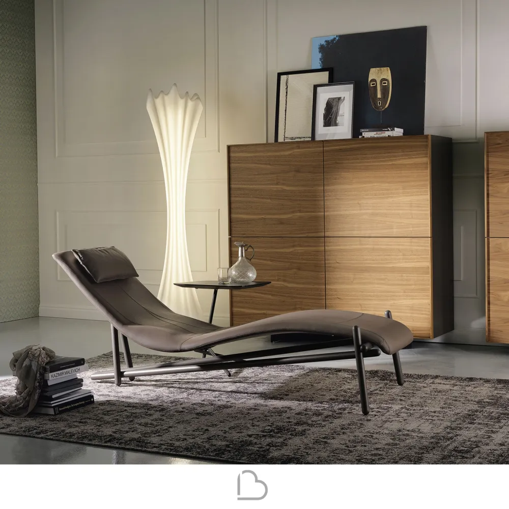 Chaise Longue Cattelan Italia Donovan