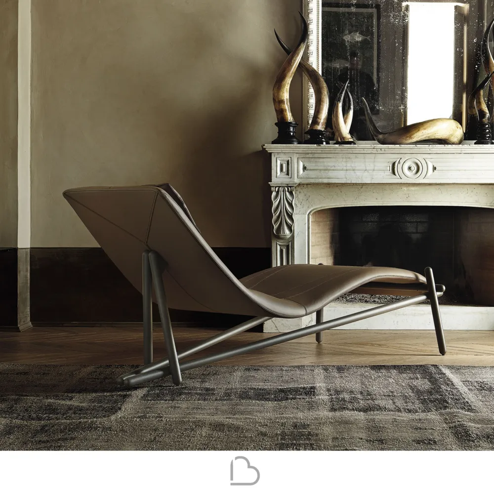Chaise Longue Cattelan Italia Donovan