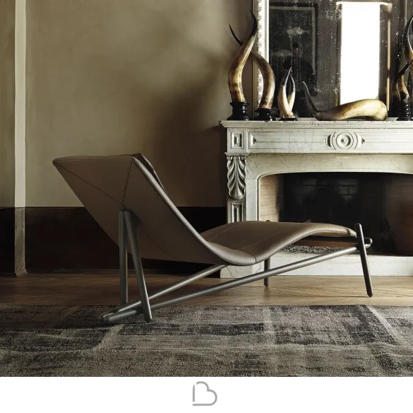 Chaise Longue Cattelan Italia Donovan