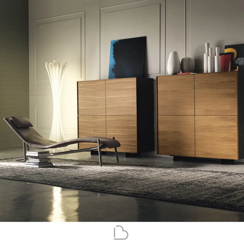 Chaise Longue Cattelan Italia Donovan