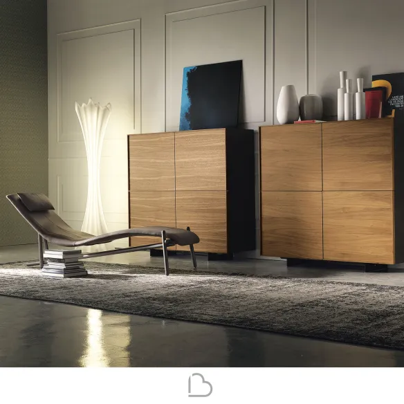Chaise Longue Cattelan Italia Donovan