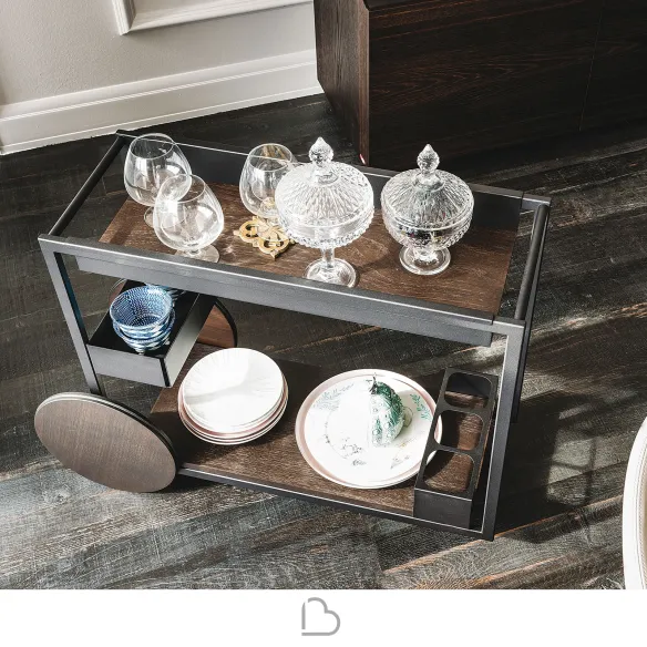 Chariot-bar Cattelan Italia Brandy