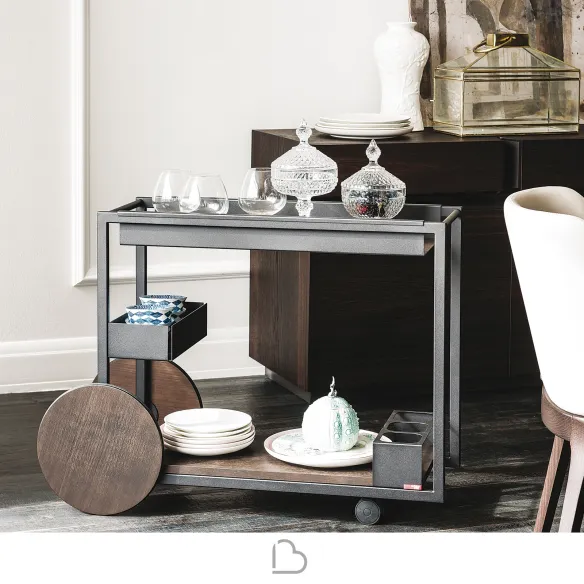Trolley Bar Cattelan Italia Brandy