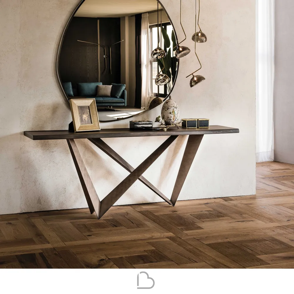 Consolle Cattelan Italia Westin Top Bois