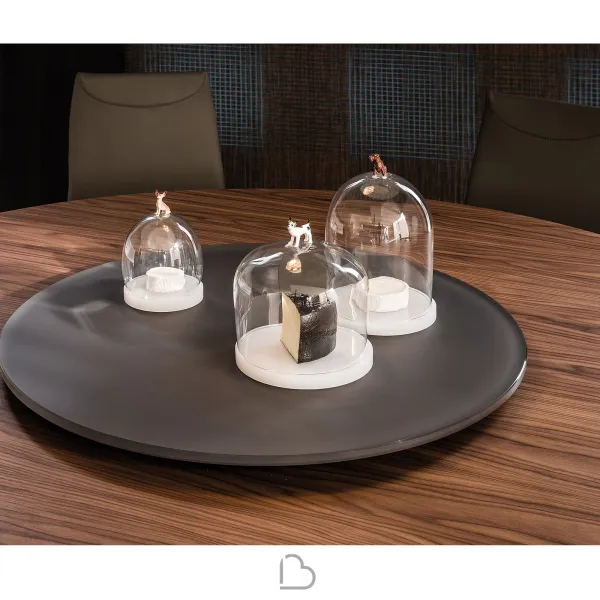 Mesa Cattelan Italia Eliot Round Top Madera 2