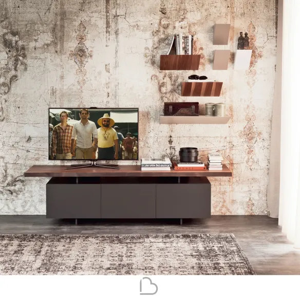 Porta Tv Cattelan Italia Seneca