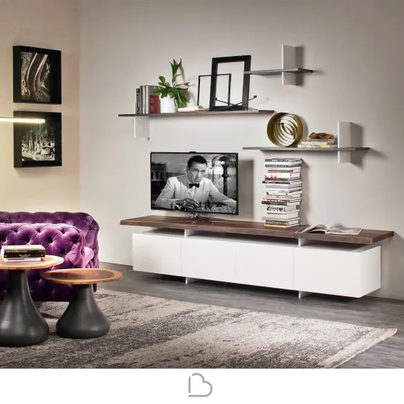 TV stand Cattelan Italia Seneca