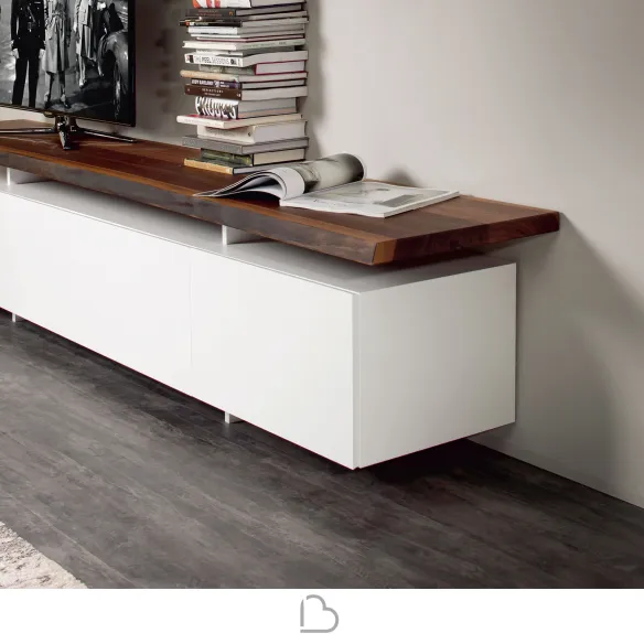 Porta Tv Cattelan Italia Seneca