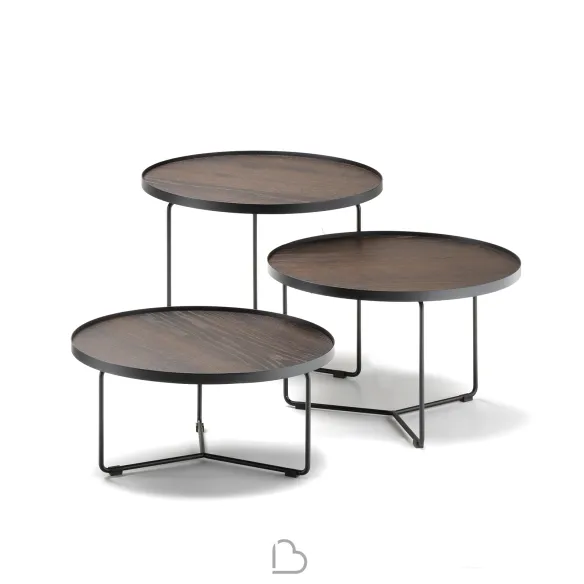 Mesita Baja Cattelan Italia Billy Wood