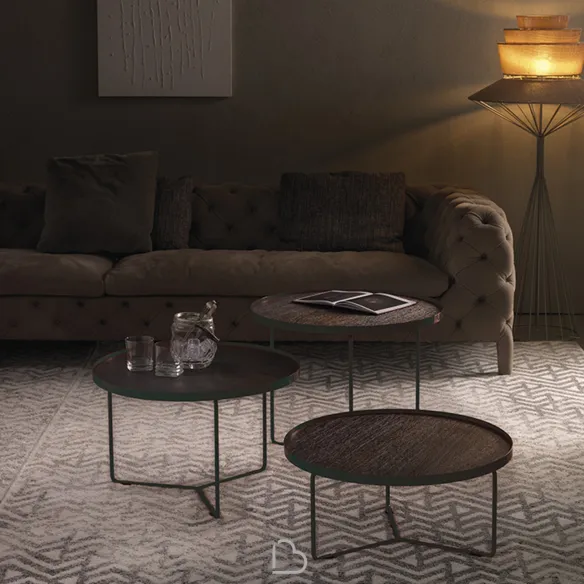 Table basse Cattelan Italia Billy Wood