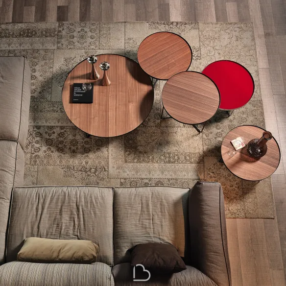 Tavolino Cattelan Italia Billy Wood