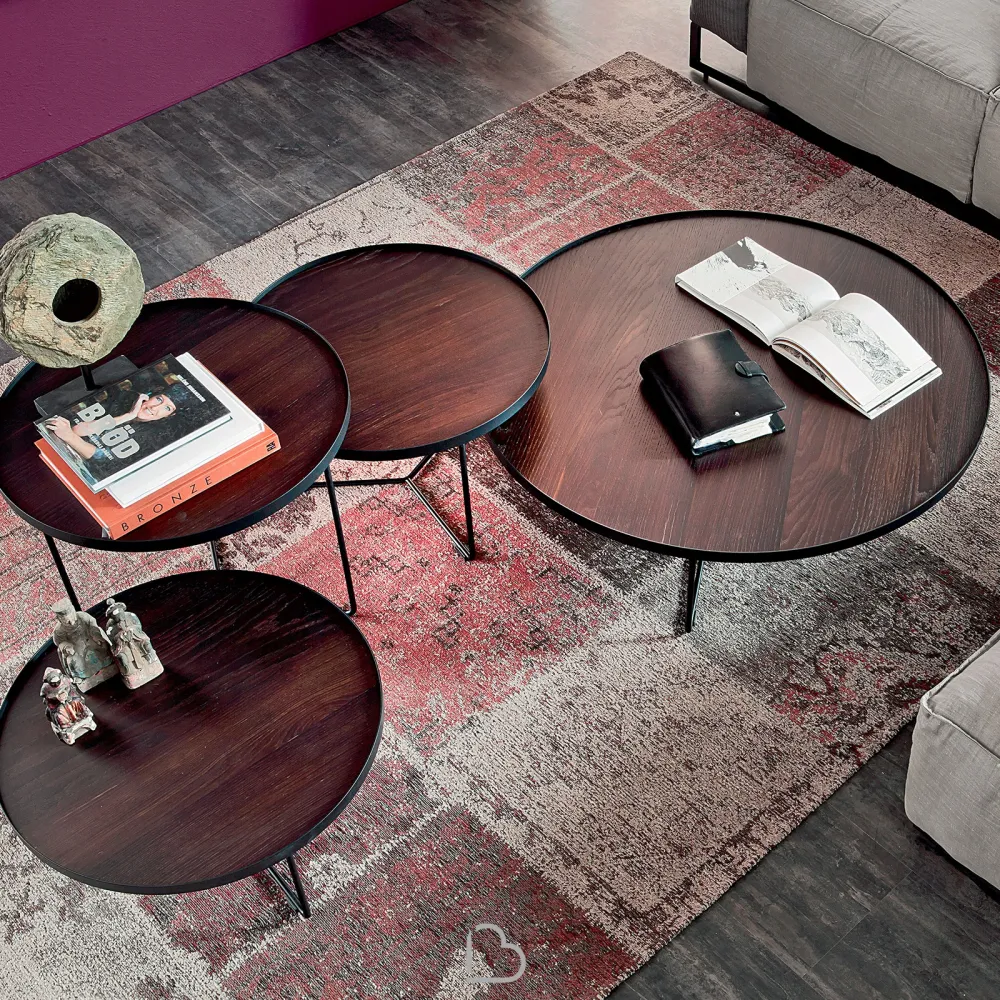Table basse Cattelan Italia Billy Wood