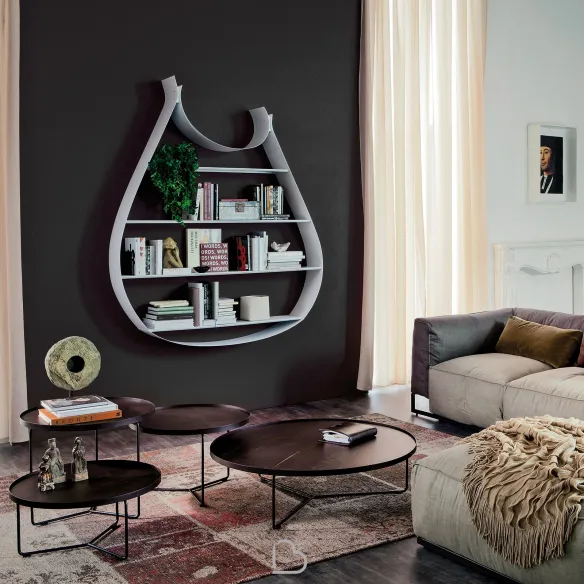 Coffee table Cattelan Italia Billy Wood
