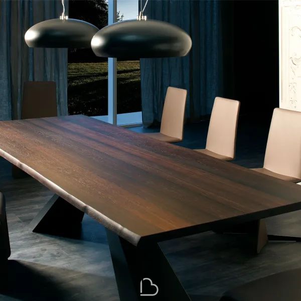 Mesa Cattelan Italia Eliot Wood 2