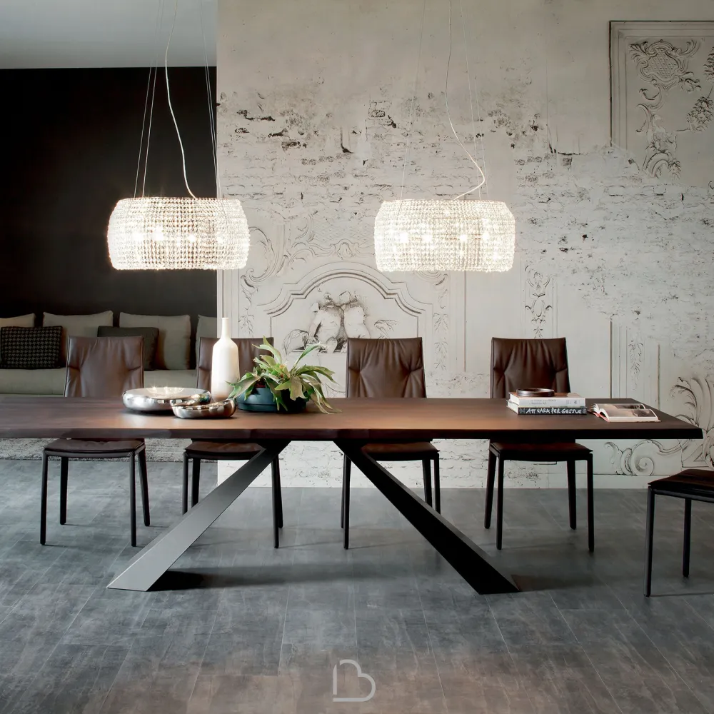 Mesa Cattelan Italia Eliot Wood