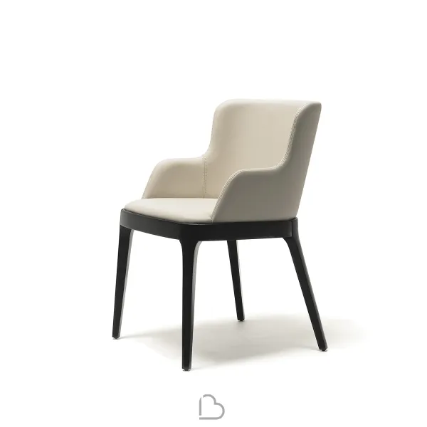 Sedia con braccioli Cattelan Italia Magda