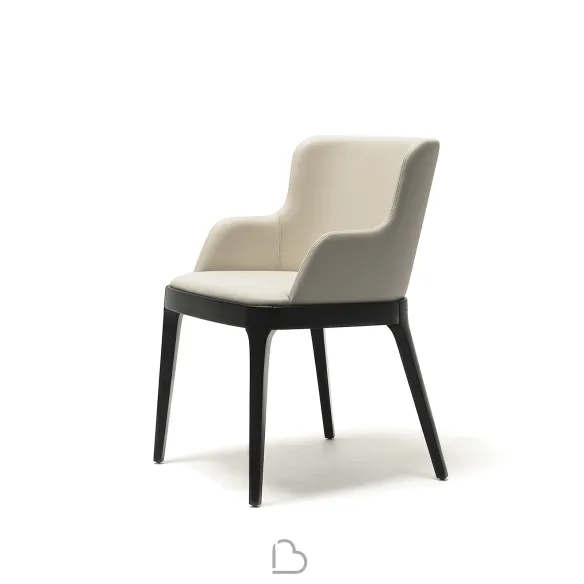 Chaise avec Accoudoirs Cattelan Italia Magda