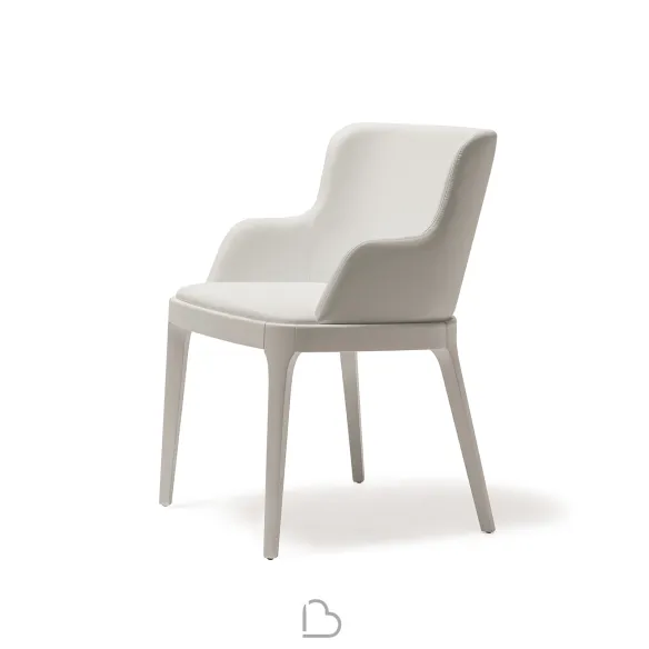 Sedia con braccioli Cattelan Italia Magda