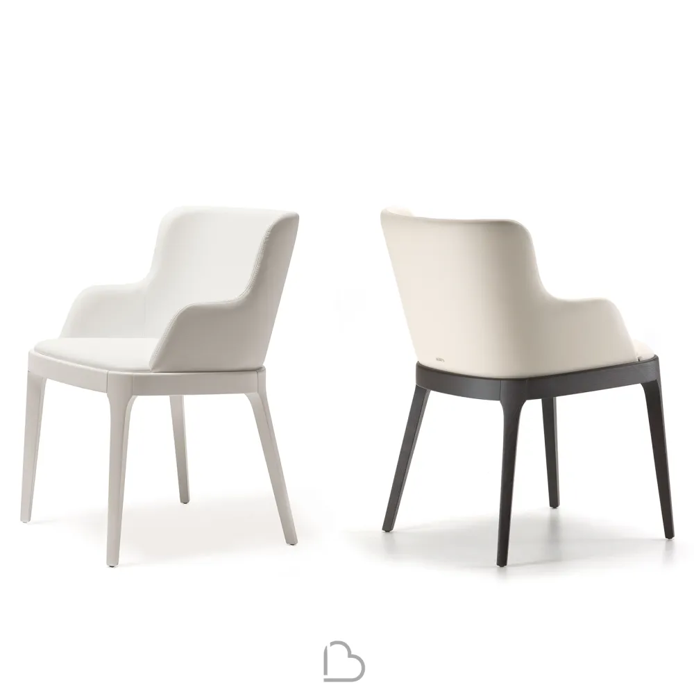 Chaise avec Accoudoirs Cattelan Italia Magda