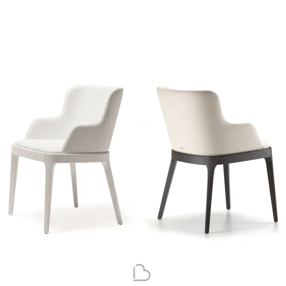 Sedia con braccioli Cattelan Italia Magda