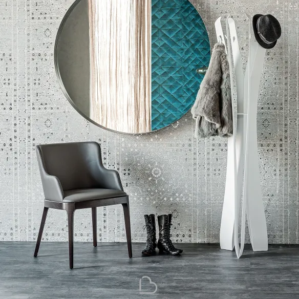 Chair with Armrests Cattelan Italia Magda