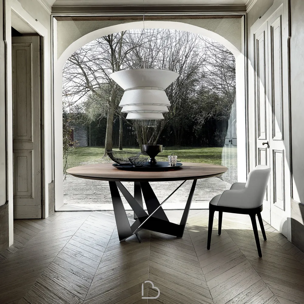 Sedia con braccioli Cattelan Italia Magda