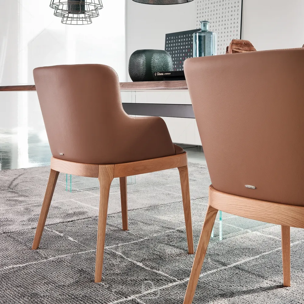 Sedia con braccioli Cattelan Italia Magda
