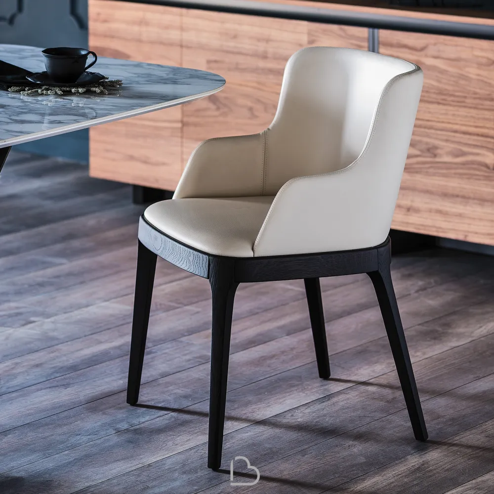Silla con Reposabrazos Cattelan Italia Magda