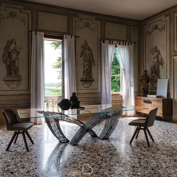 Mesa Cattelan Italia Hystrix