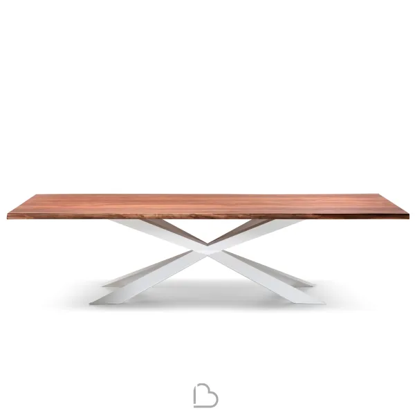 Table Cattelan Italia Spyder Wood Version S with Irregular Edges 2