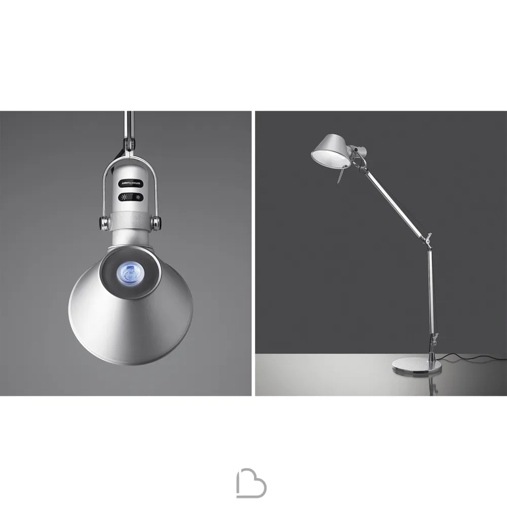 Lampada da tavolo Artemide Tolomeo Led
