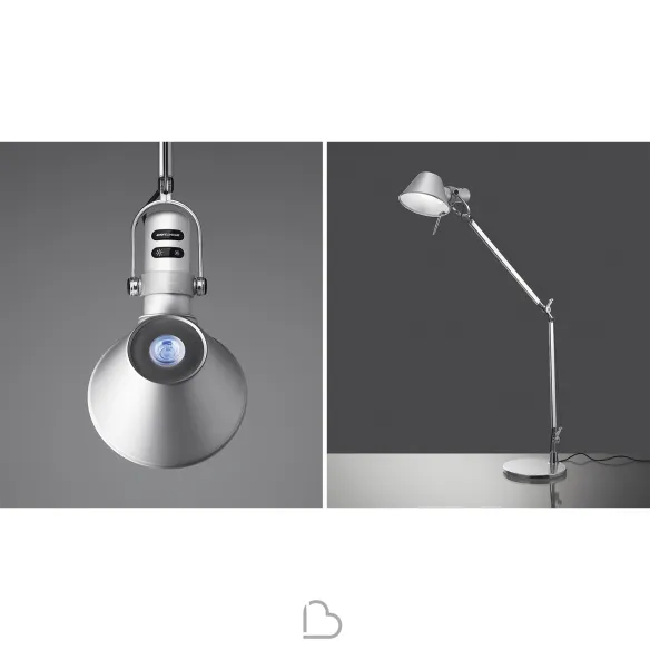 Lampada da tavolo Artemide Tolomeo Led