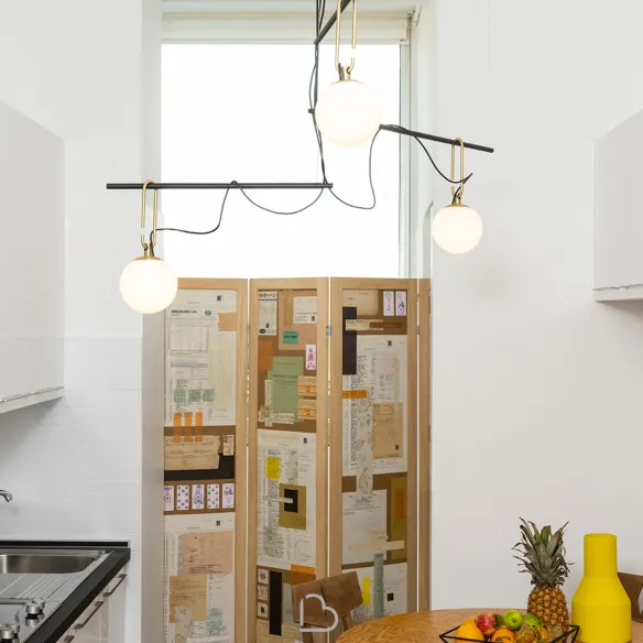 Lampada a Sospensione Artemide nh S1/S2