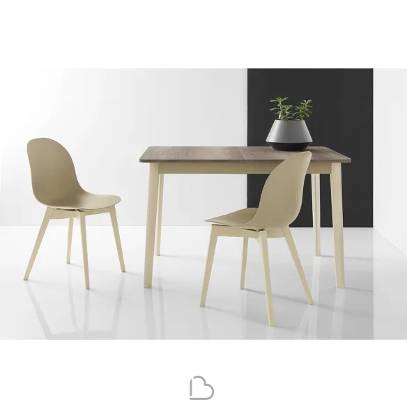 Connubia Calligaris Chaise Academy W CB/1665-V